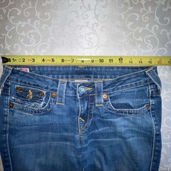 True Religion Jodie Slim Fit Skinny Low Rise Skinny Jeans - Picture 13 of 16
